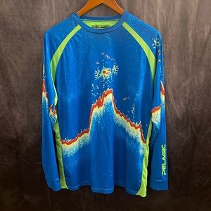 Pelagic Fish Finder Sun Shirt